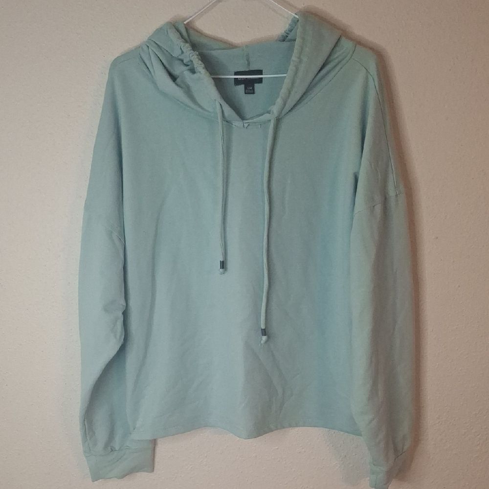 Poison Mushroom Light Blue Hoodie size S/M